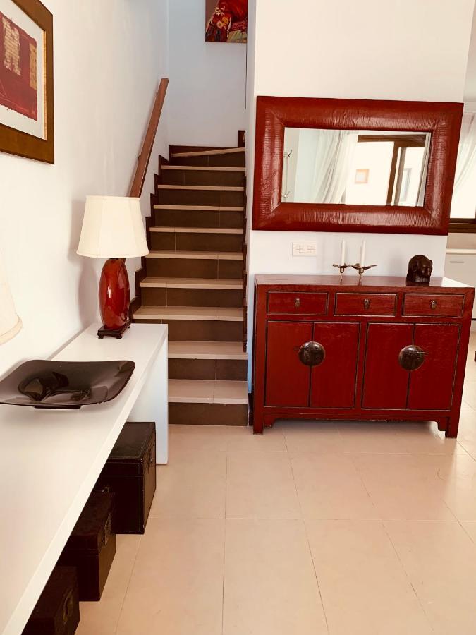 La Casa Roja Apartment Puerto Calero Bagian luar foto