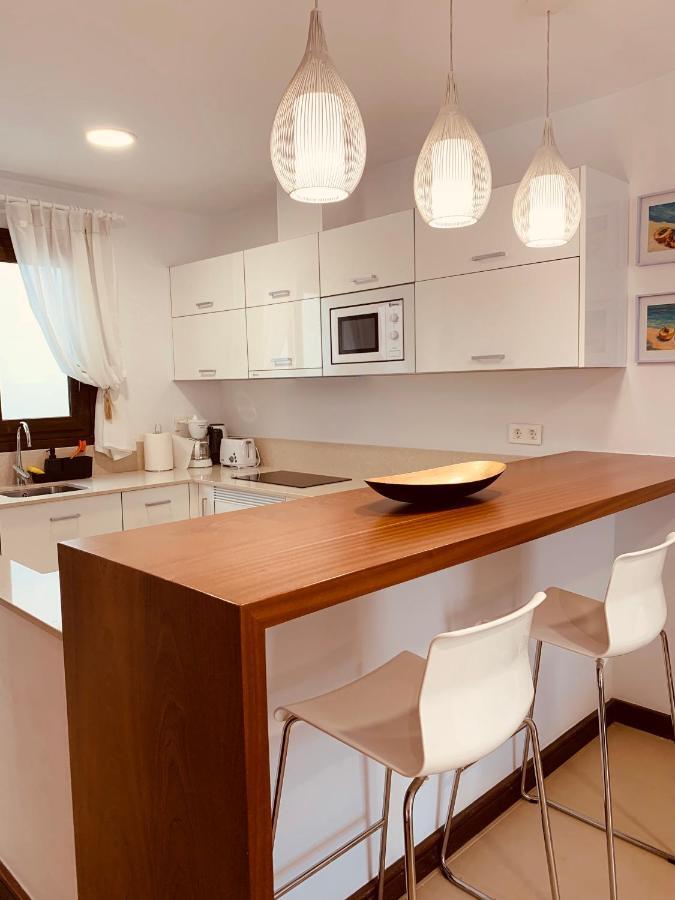 La Casa Roja Apartment Puerto Calero Bagian luar foto